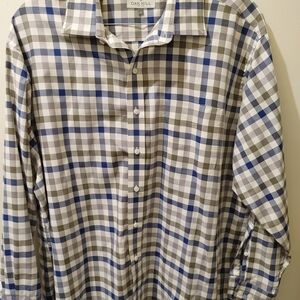 Oak Hill Men's Classic Checkered Shirt